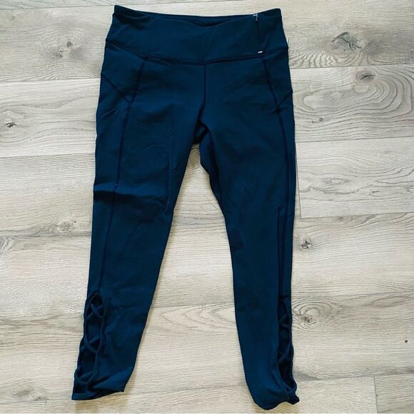 Calia by Carrie Underwood navy blue workout leggings sz Medium - Picture 2 of 10